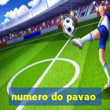 numero do pavao